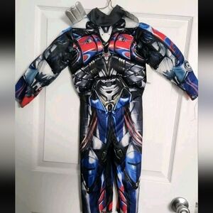 Marvel Kids Costume - Red, Blue, Black